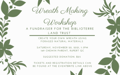 Join us for a wreath workshop!